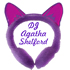A Rainha do Flashback Dj Agatha Shelford